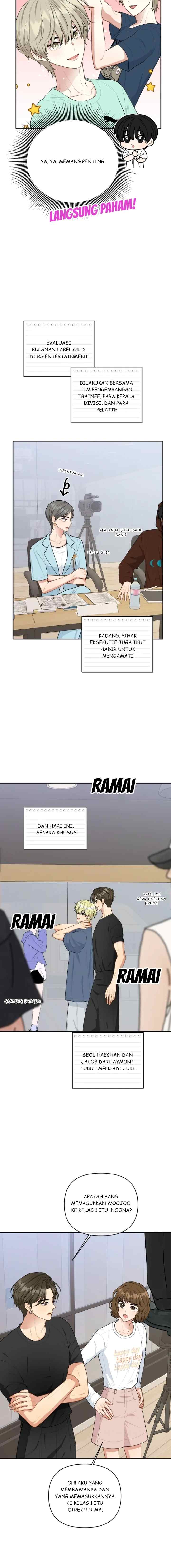 Trainee (마루) chapter 21 halaman 4