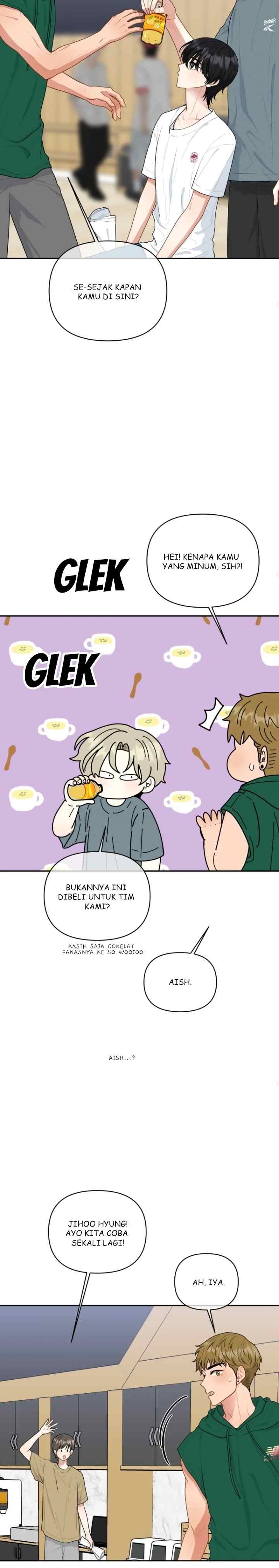 Trainee (마루) chapter 21 halaman 9