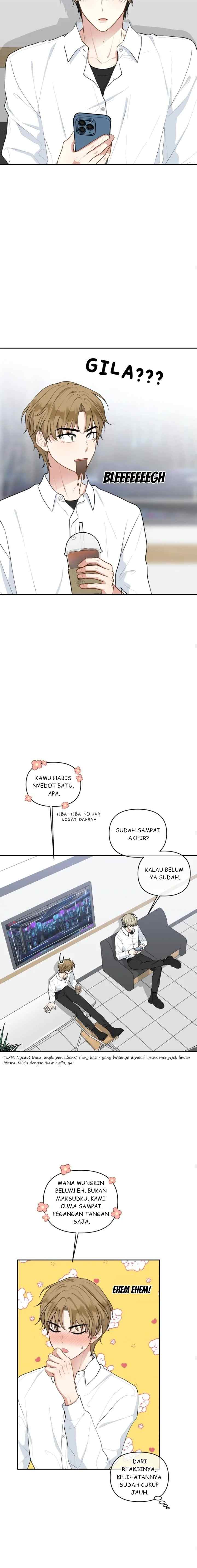 Trainee (마루) chapter 28 halaman 9