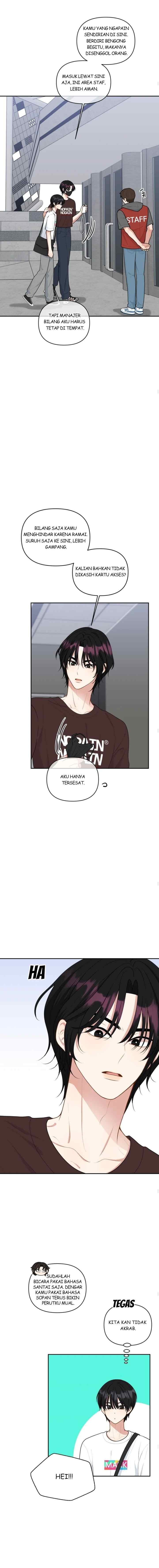 Trainee (마루) chapter 29 halaman 11
