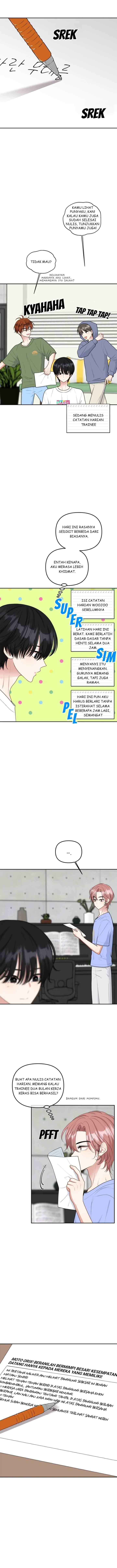 Trainee (마루) chapter 30 halaman 18