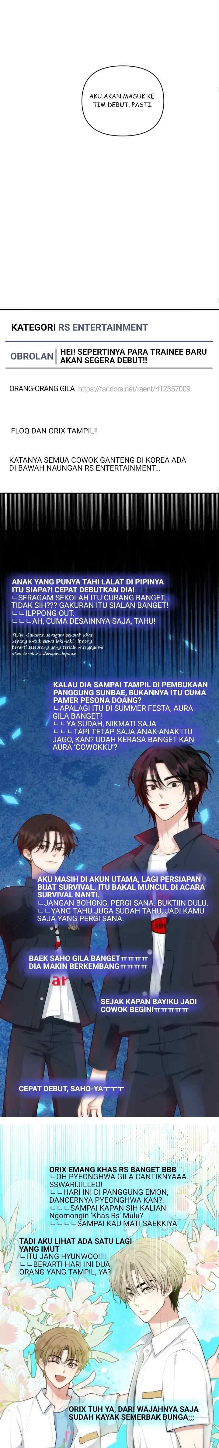 Trainee (마루) chapter 30 halaman 15