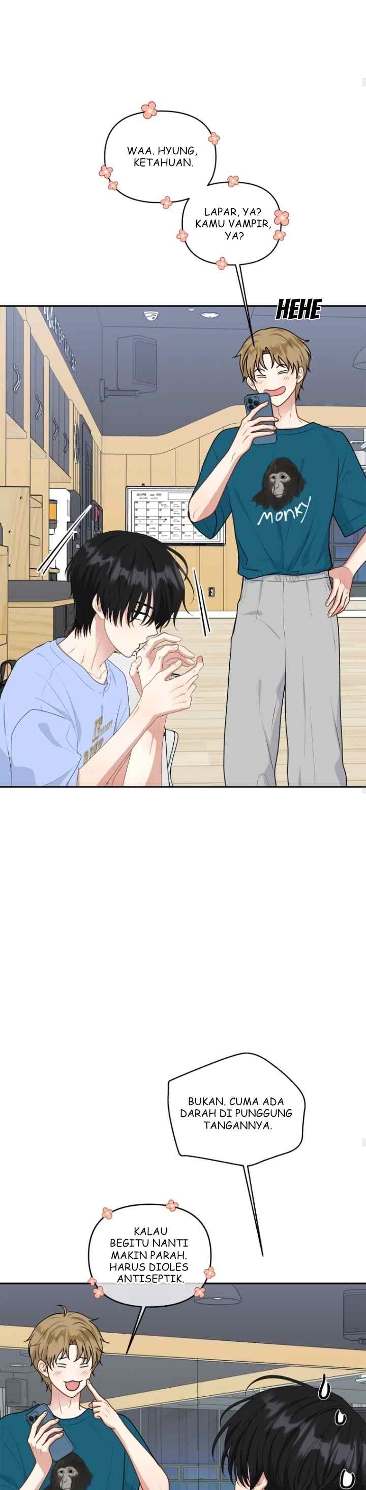 Trainee (마루) chapter 33 halaman 14