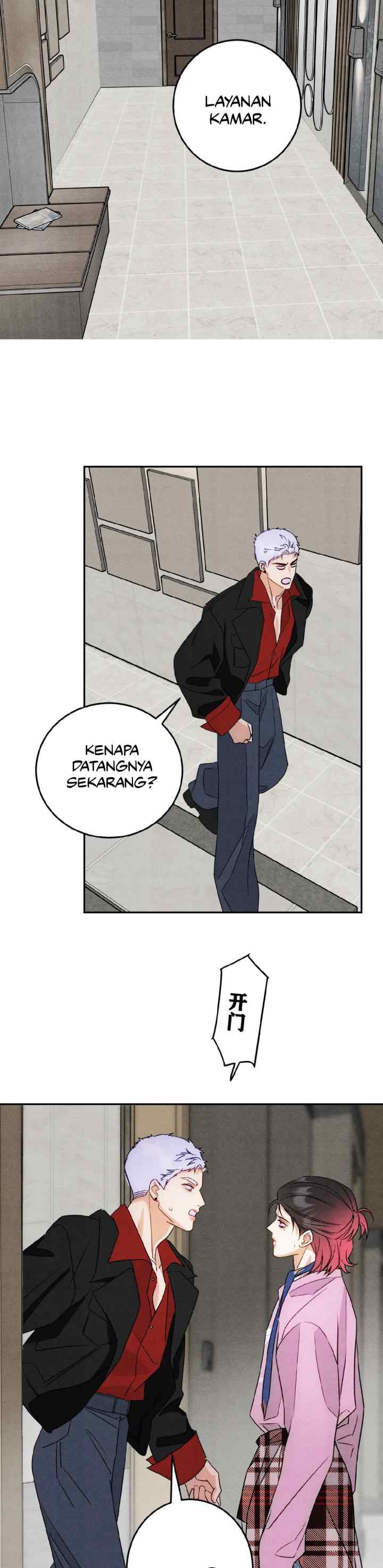 Transmigrating as Mr. Alpha's Golden Goose chapter 24 halaman 12