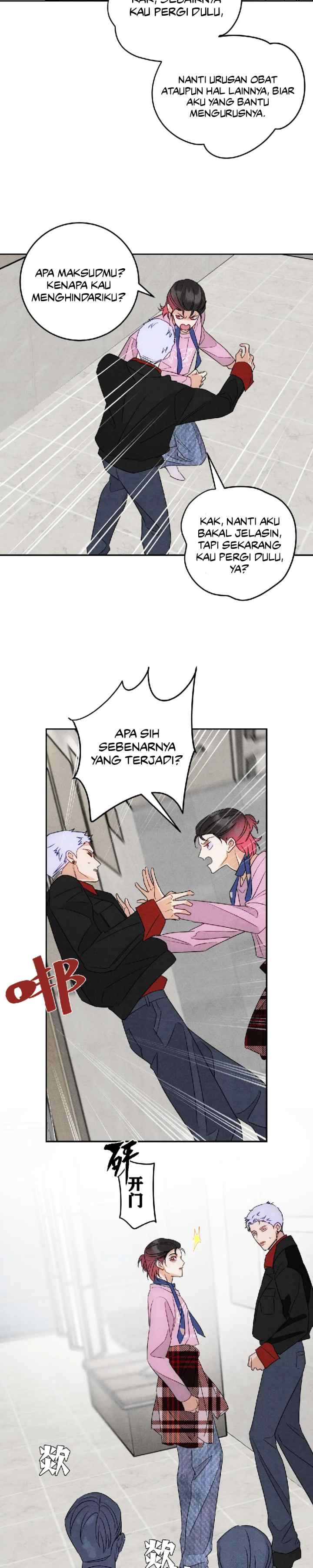 Transmigrating as Mr. Alpha's Golden Goose chapter 24 halaman 15