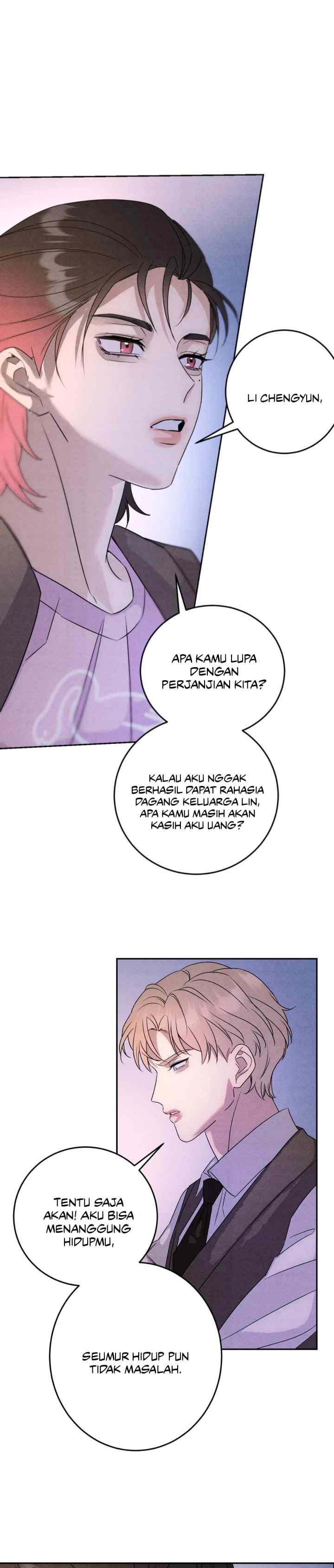 Transmigrating as Mr. Alpha's Golden Goose chapter 26 halaman 10