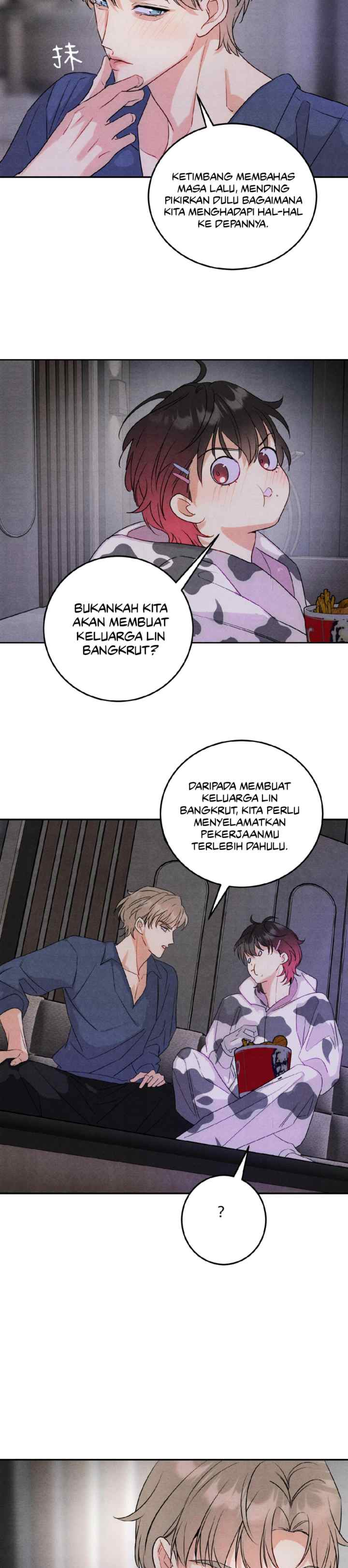 Transmigrating as Mr. Alpha's Golden Goose chapter 27 halaman 9