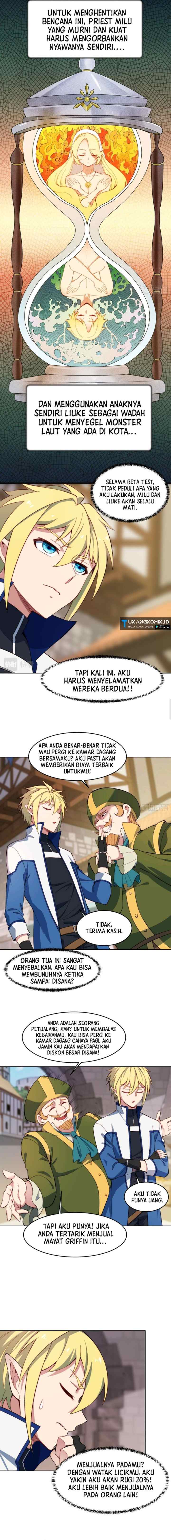 Trapped Inside the Beta Test World for 1000 years chapter 31 halaman 6