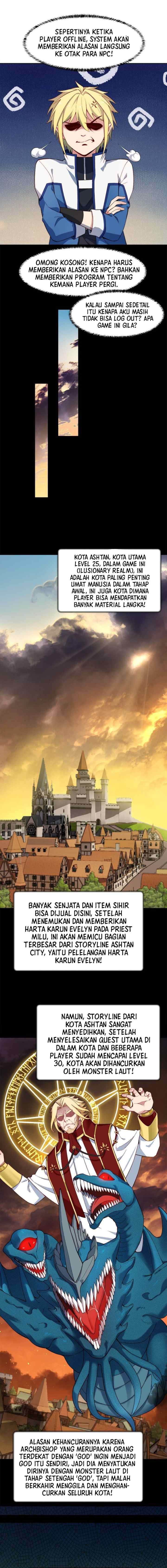 Trapped Inside the Beta Test World for 1000 years chapter 31 halaman 5