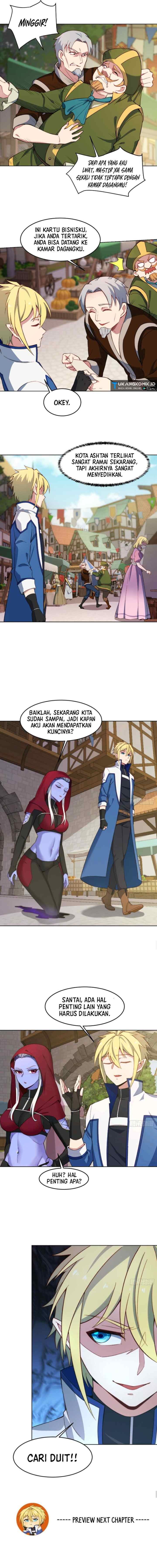 Trapped Inside the Beta Test World for 1000 years chapter 31 halaman 7