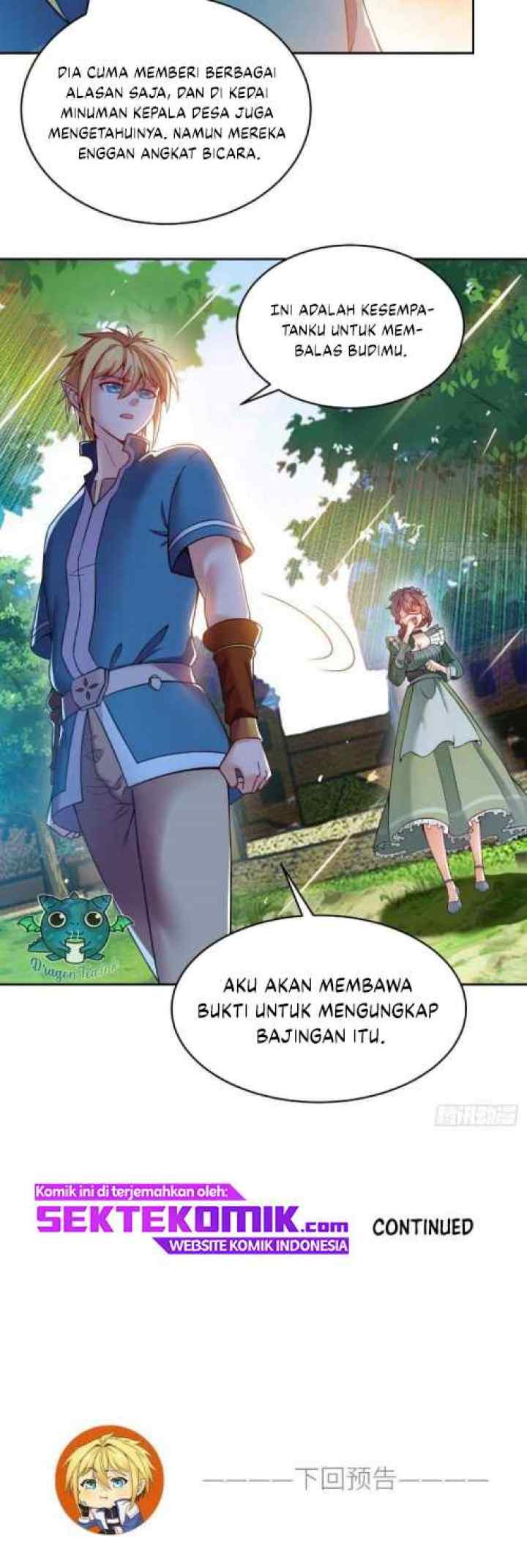 Trapped Inside the Beta Test World for 1000 years chapter 4 halaman 7