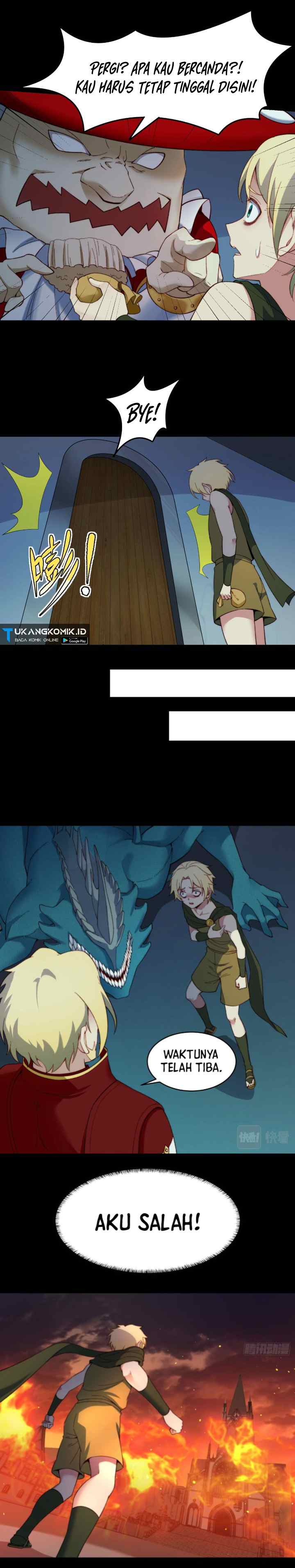 Trapped Inside the Beta Test World for 1000 years chapter 41 halaman 4