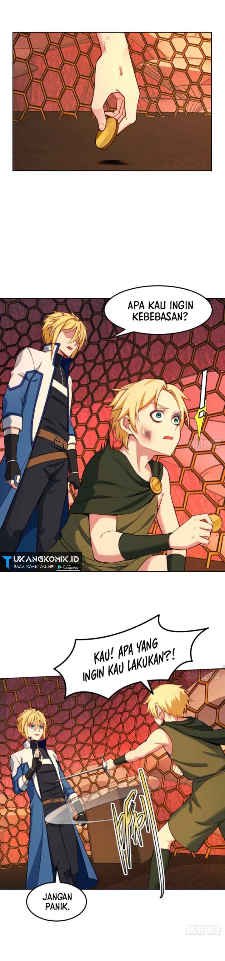 Trapped Inside the Beta Test World for 1000 years chapter 41 halaman 7