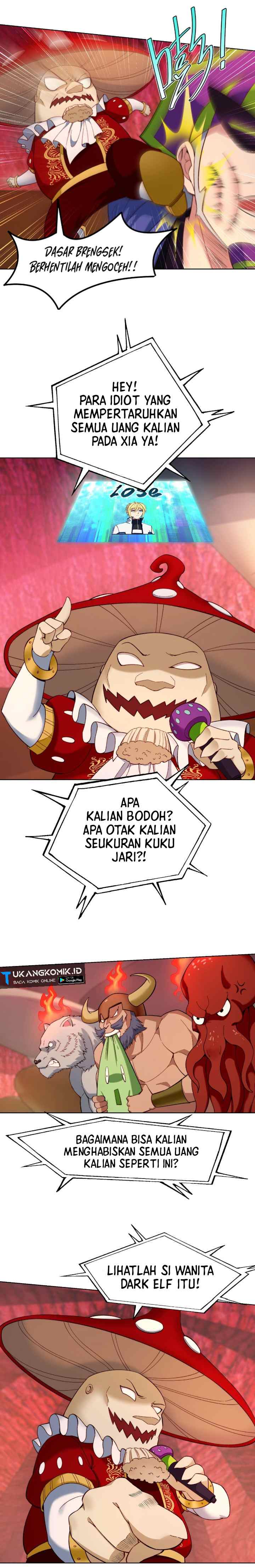 Trapped Inside the Beta Test World for 1000 years chapter 41 halaman 12