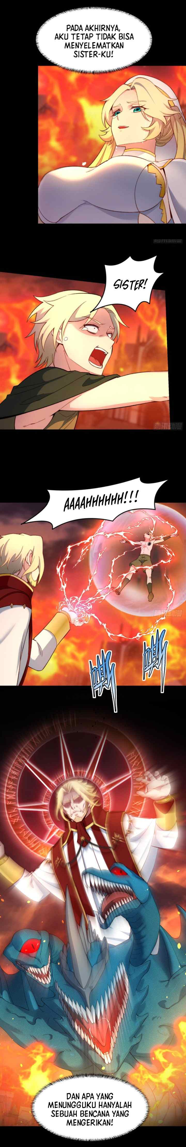 Trapped Inside the Beta Test World for 1000 years chapter 41 halaman 5