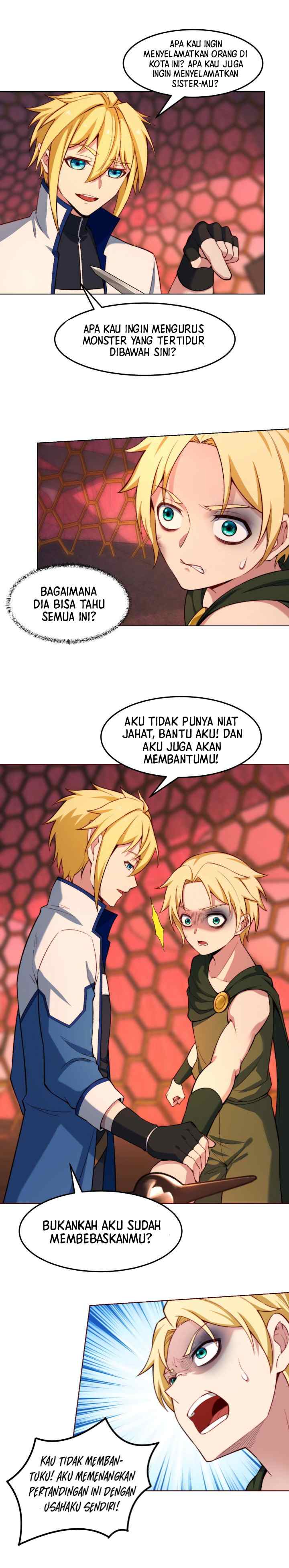 Trapped Inside the Beta Test World for 1000 years chapter 41 halaman 8