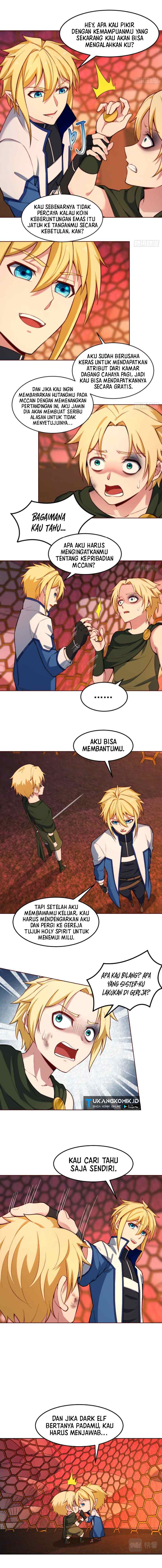Trapped Inside the Beta Test World for 1000 years chapter 41 halaman 9