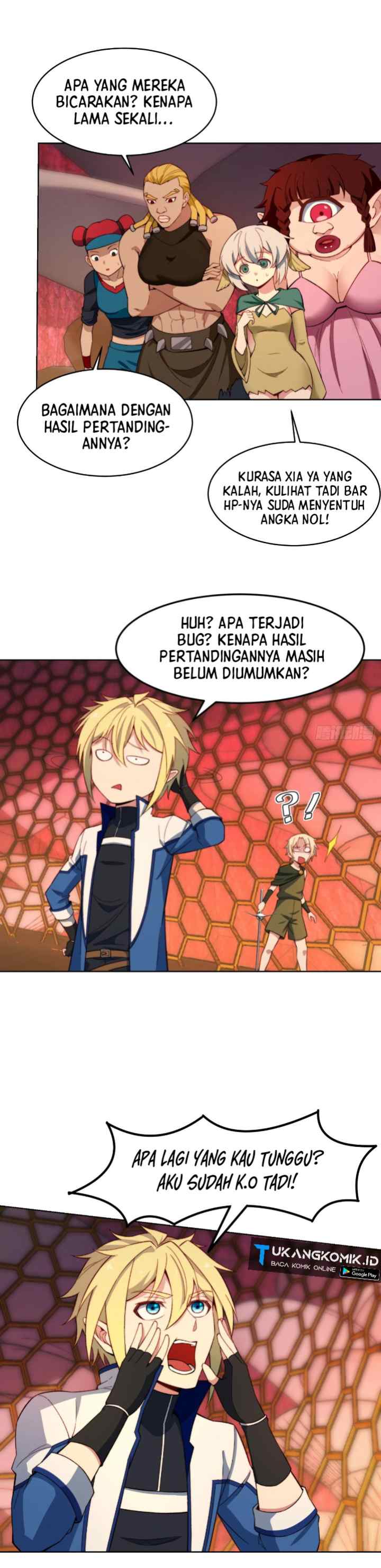 Trapped Inside the Beta Test World for 1000 years chapter 41 halaman 10