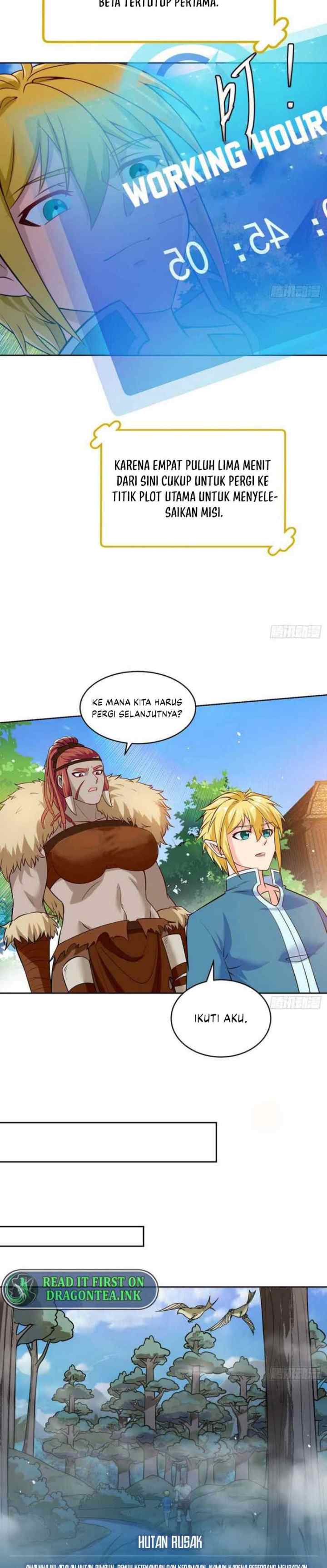 Trapped Inside the Beta Test World for 1000 years chapter 6 halaman 14