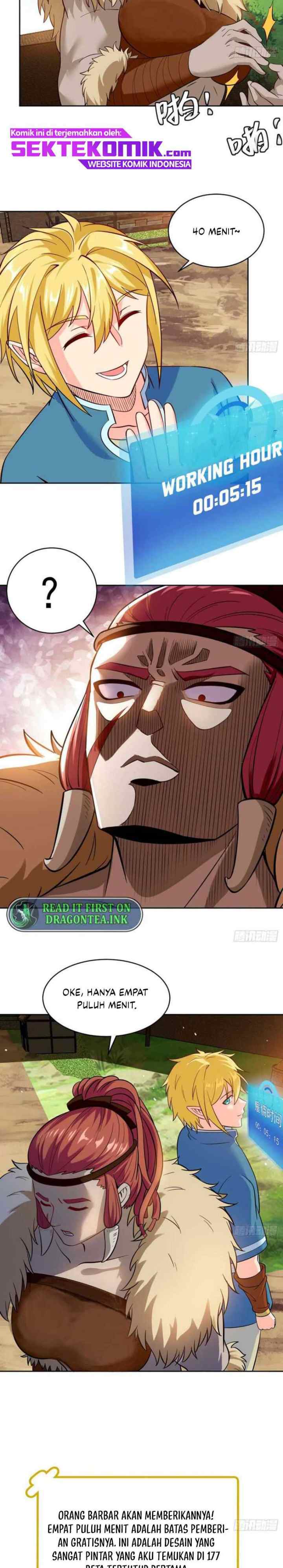 Trapped Inside the Beta Test World for 1000 years chapter 6 halaman 13