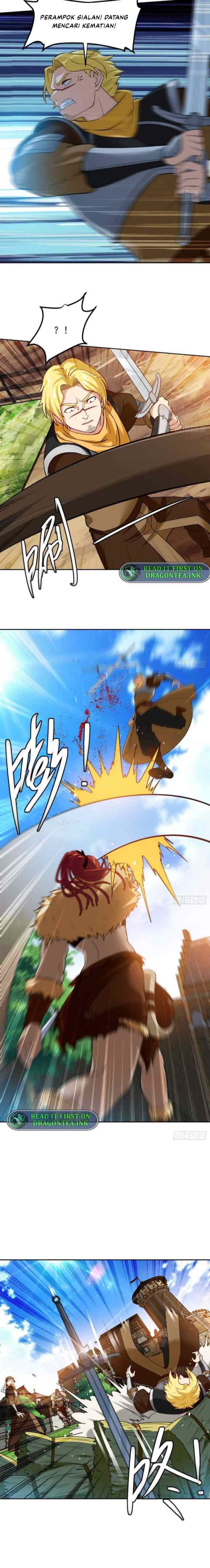 Trapped Inside the Beta Test World for 1000 years chapter 6 halaman 9