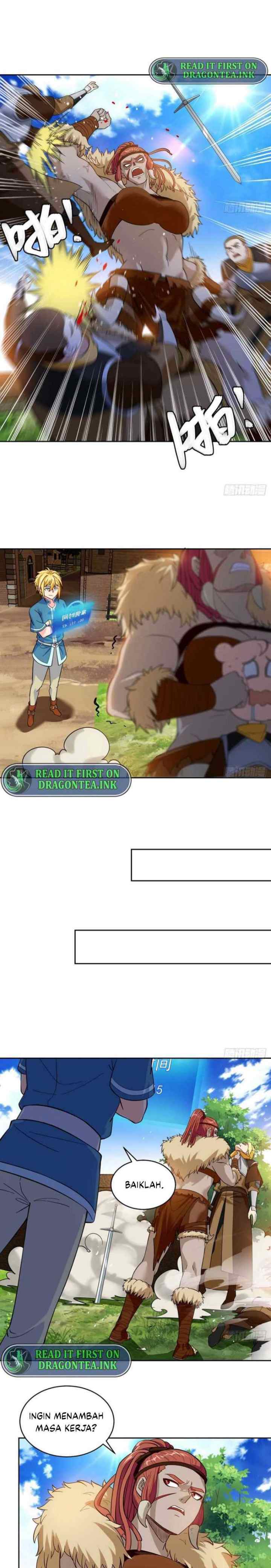 Trapped Inside the Beta Test World for 1000 years chapter 6 halaman 12