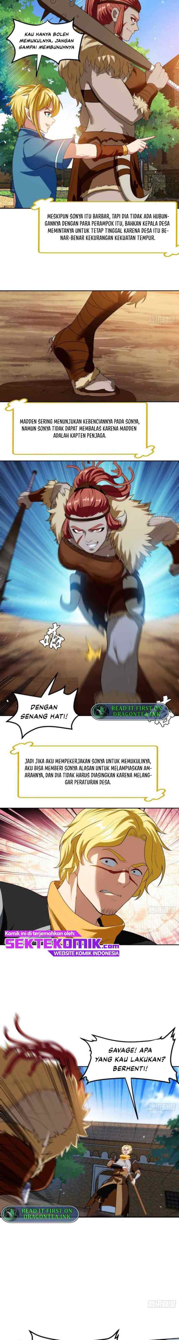 Trapped Inside the Beta Test World for 1000 years chapter 6 halaman 8
