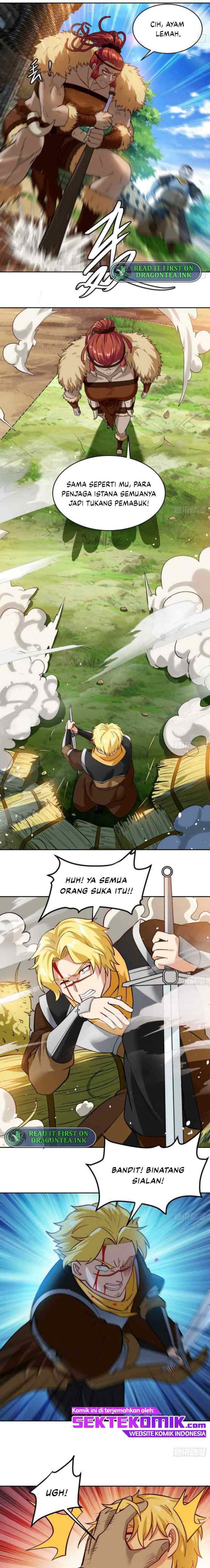 Trapped Inside the Beta Test World for 1000 years chapter 6 halaman 10