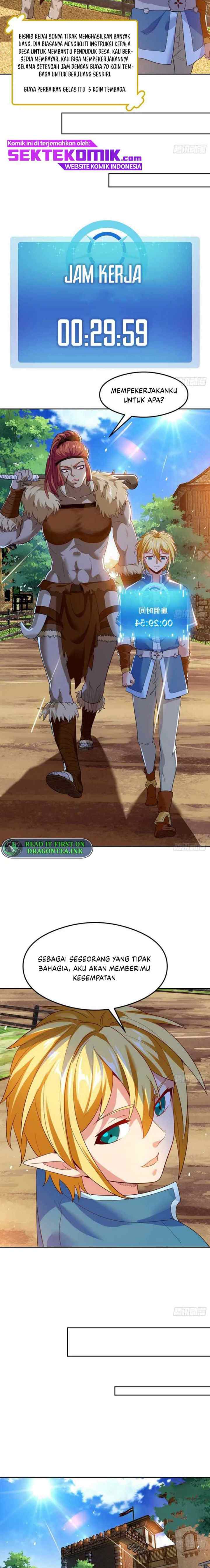 Trapped Inside the Beta Test World for 1000 years chapter 6 halaman 5