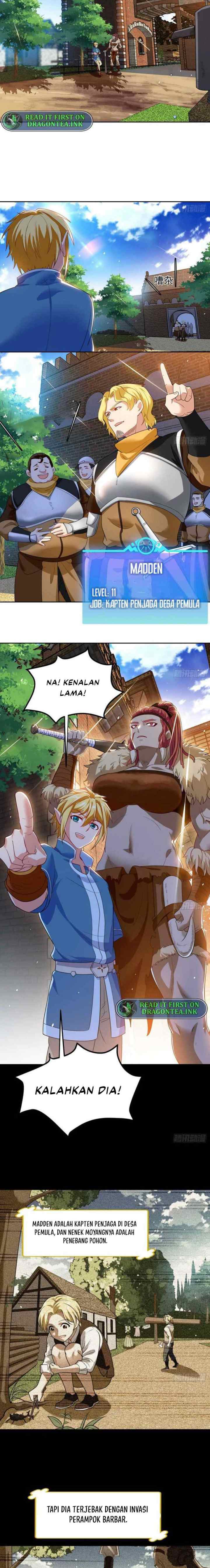 Trapped Inside the Beta Test World for 1000 years chapter 6 halaman 6