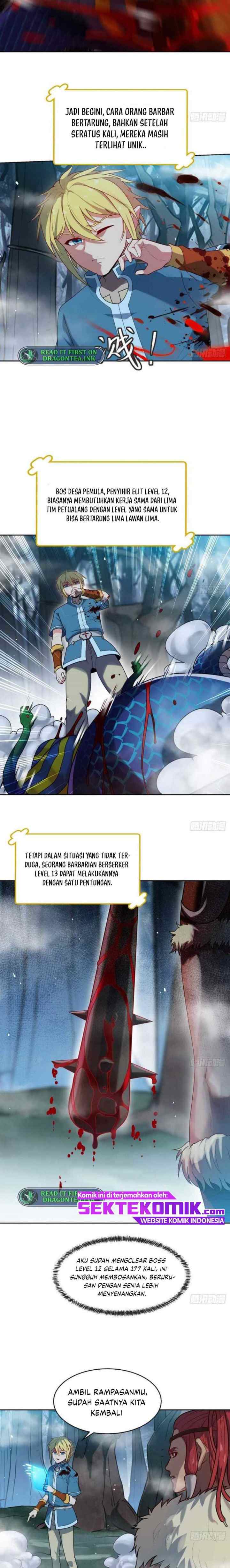 Trapped Inside the Beta Test World for 1000 years chapter 7 halaman 10