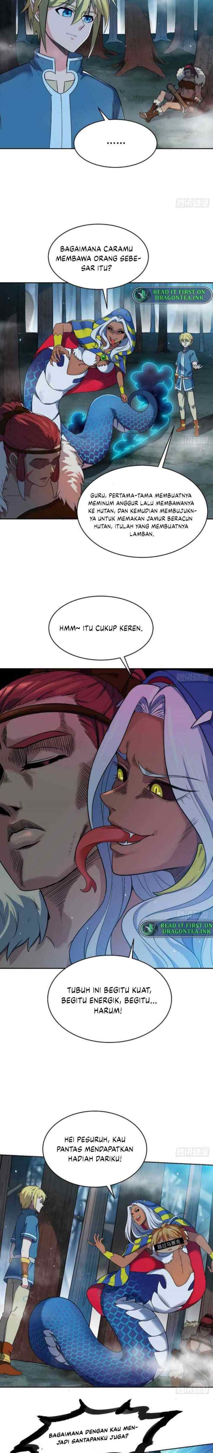 Trapped Inside the Beta Test World for 1000 years chapter 7 halaman 8