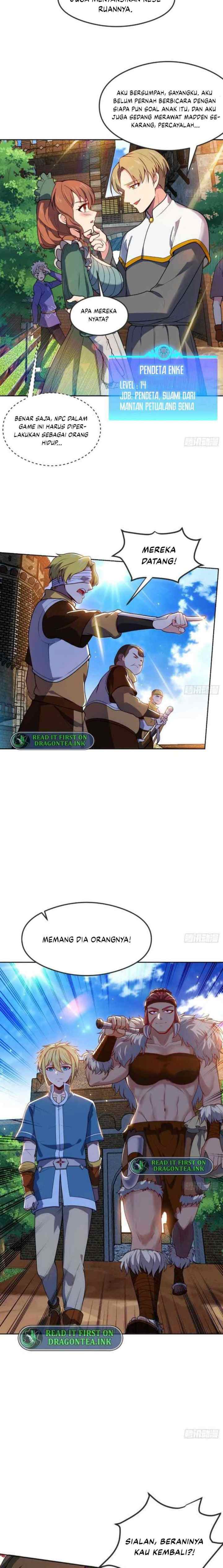 Trapped Inside the Beta Test World for 1000 years chapter 7 halaman 13