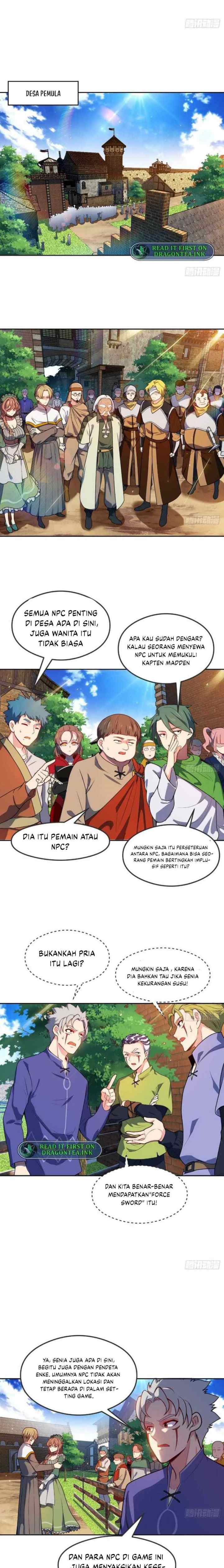 Trapped Inside the Beta Test World for 1000 years chapter 7 halaman 12