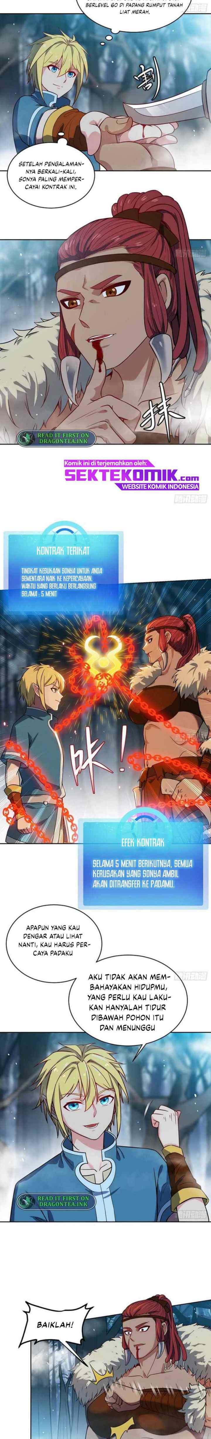 Trapped Inside the Beta Test World for 1000 years chapter 7 halaman 4