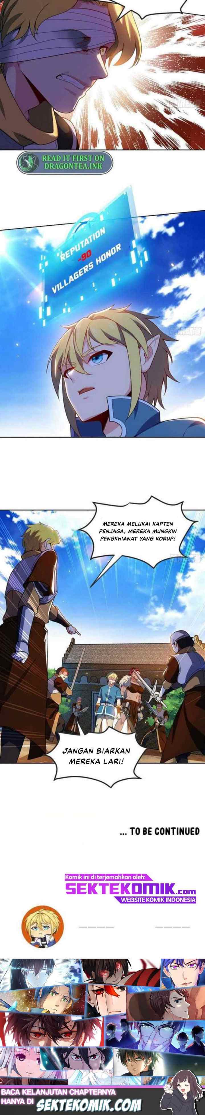 Trapped Inside the Beta Test World for 1000 years chapter 7 halaman 14