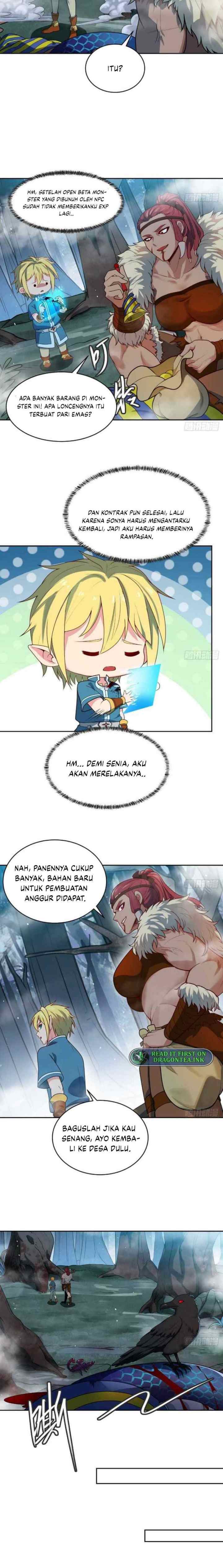 Trapped Inside the Beta Test World for 1000 years chapter 7 halaman 11