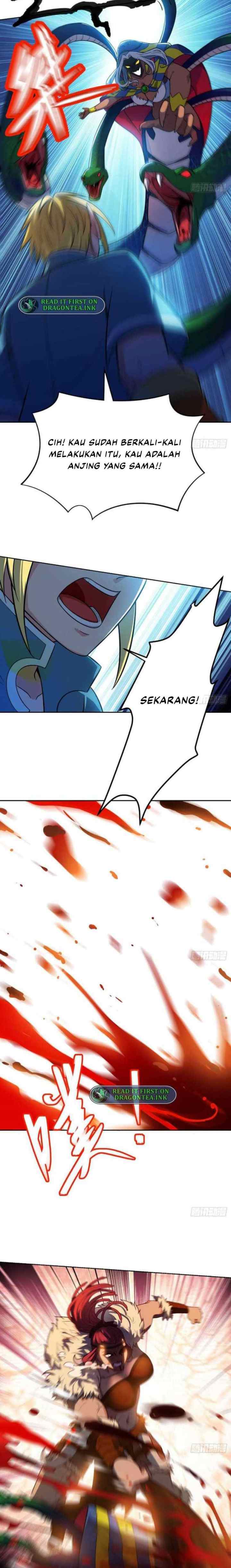 Trapped Inside the Beta Test World for 1000 years chapter 7 halaman 9
