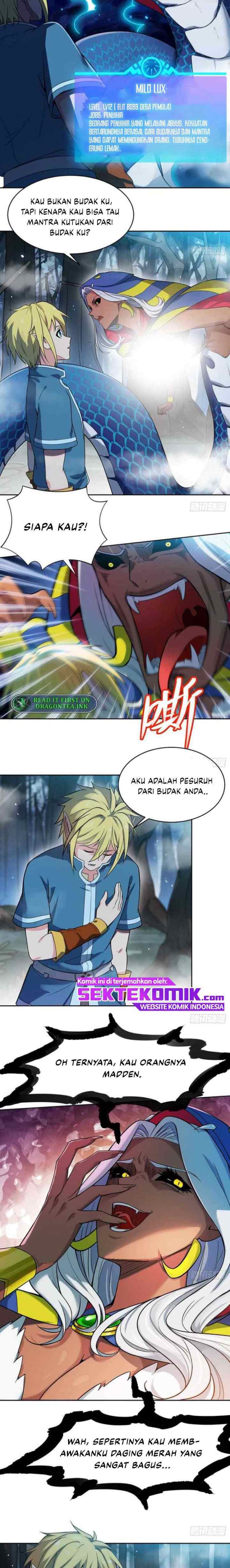 Trapped Inside the Beta Test World for 1000 years chapter 7 halaman 7