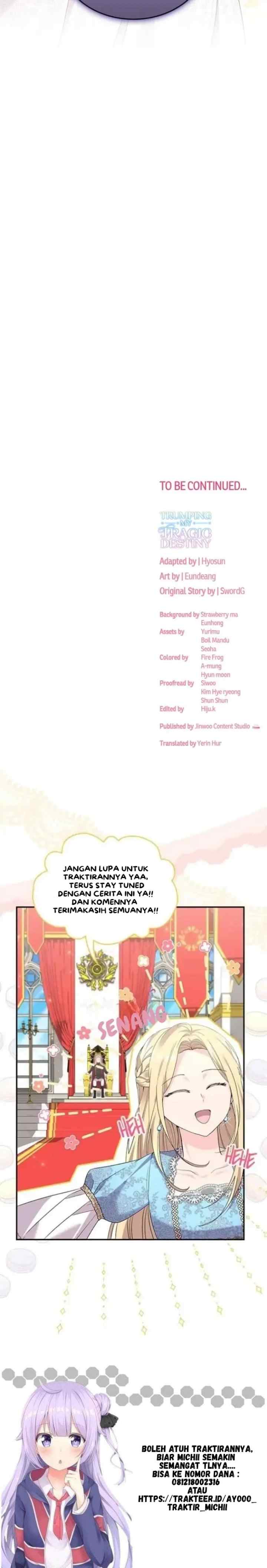 Trumping My Tragic Destiny chapter 31 halaman 16