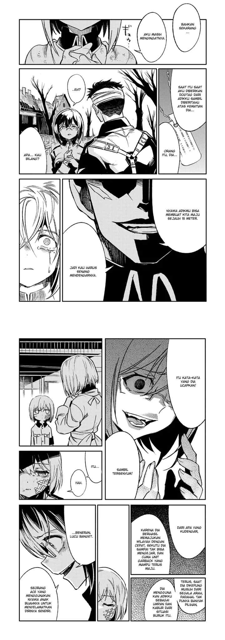 TS Eiseihei-san no Senjou Nikki chapter 7 halaman 5