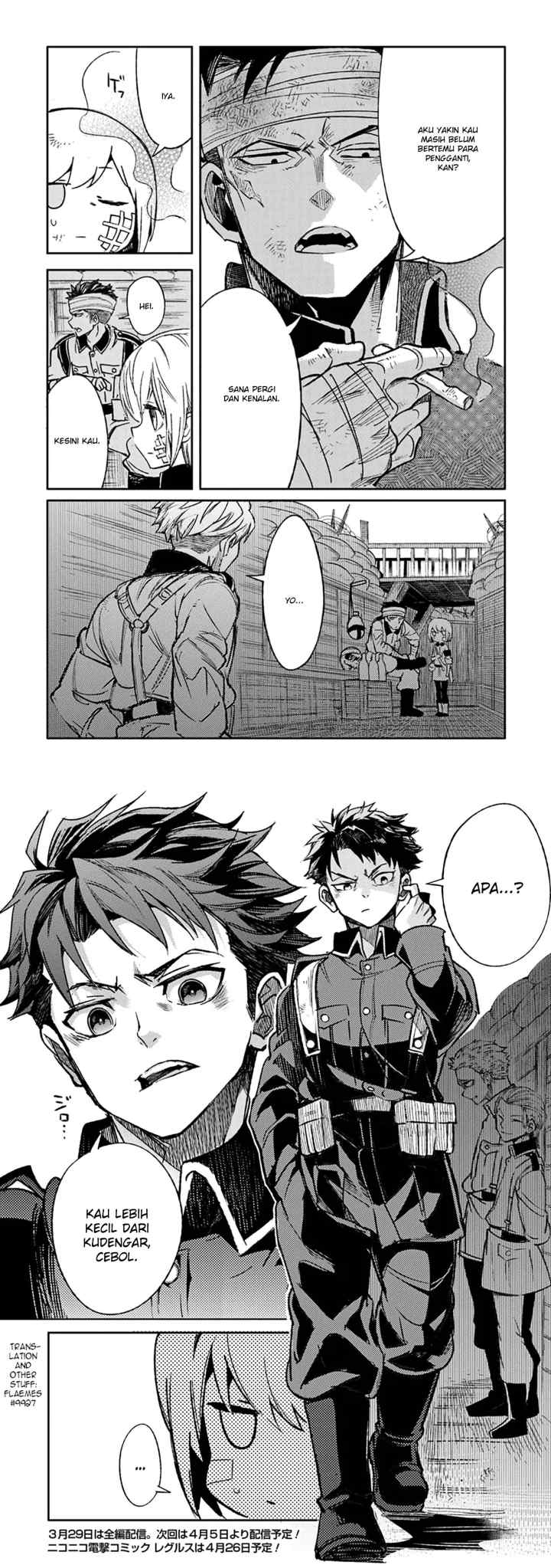 TS Eiseihei-san no Senjou Nikki chapter 7 halaman 17