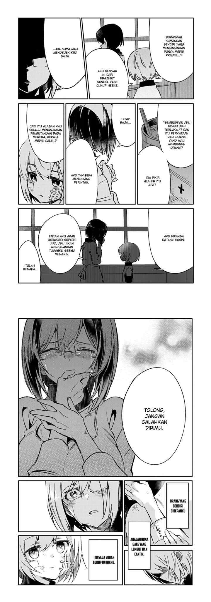 TS Eiseihei-san no Senjou Nikki chapter 7 halaman 6