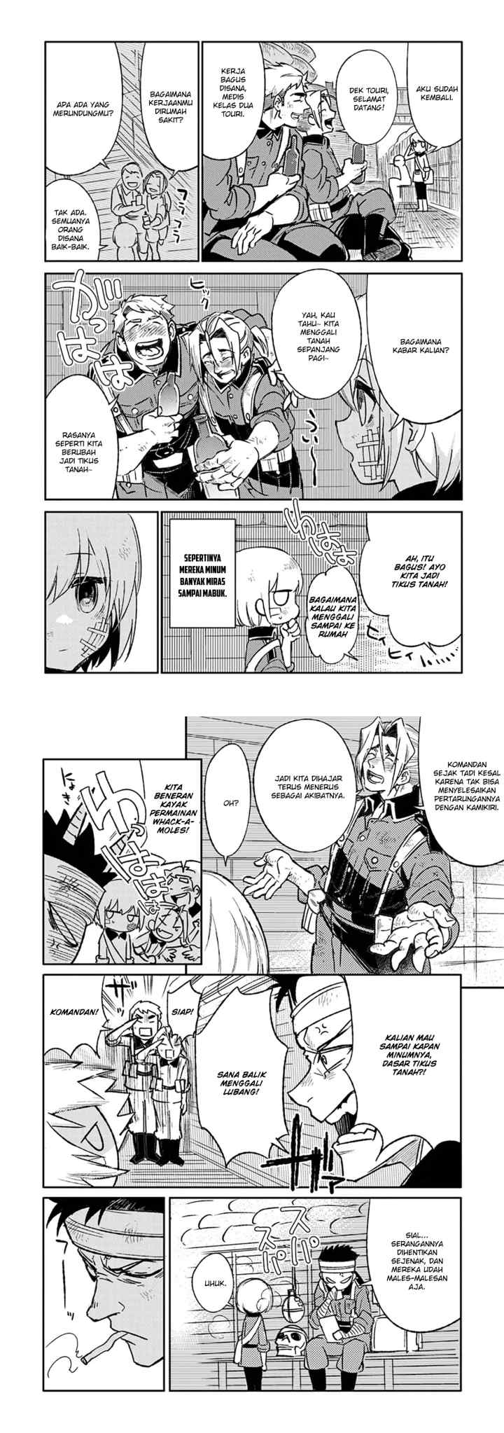 TS Eiseihei-san no Senjou Nikki chapter 7 halaman 16