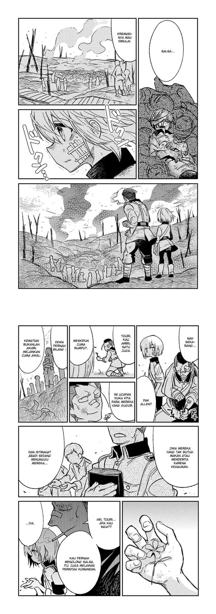TS Eiseihei-san no Senjou Nikki chapter 7 halaman 11