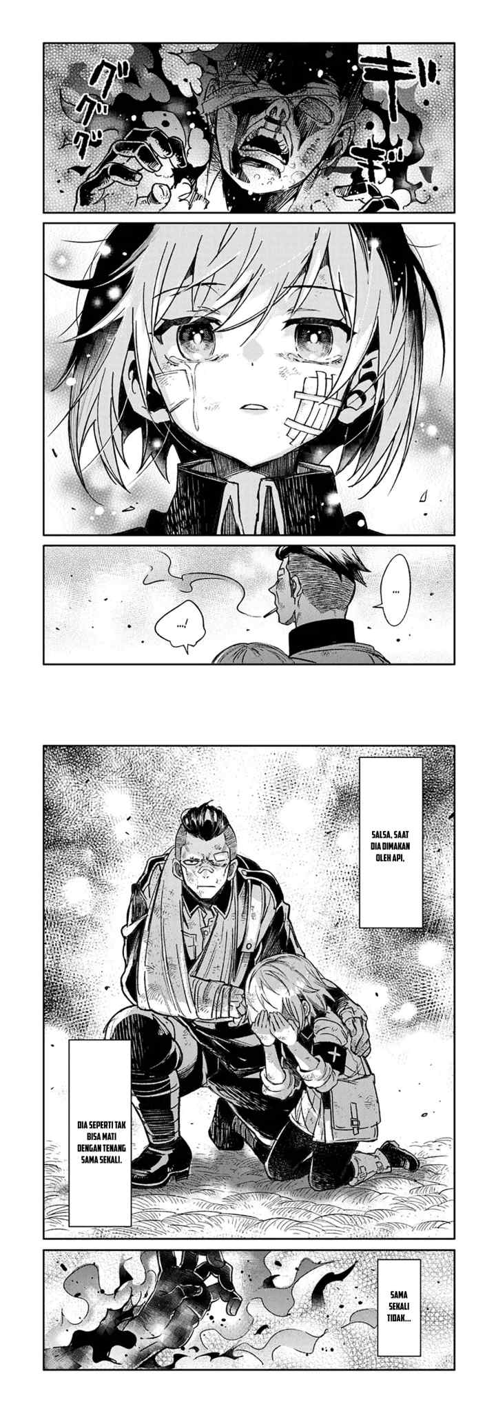TS Eiseihei-san no Senjou Nikki chapter 7 halaman 13