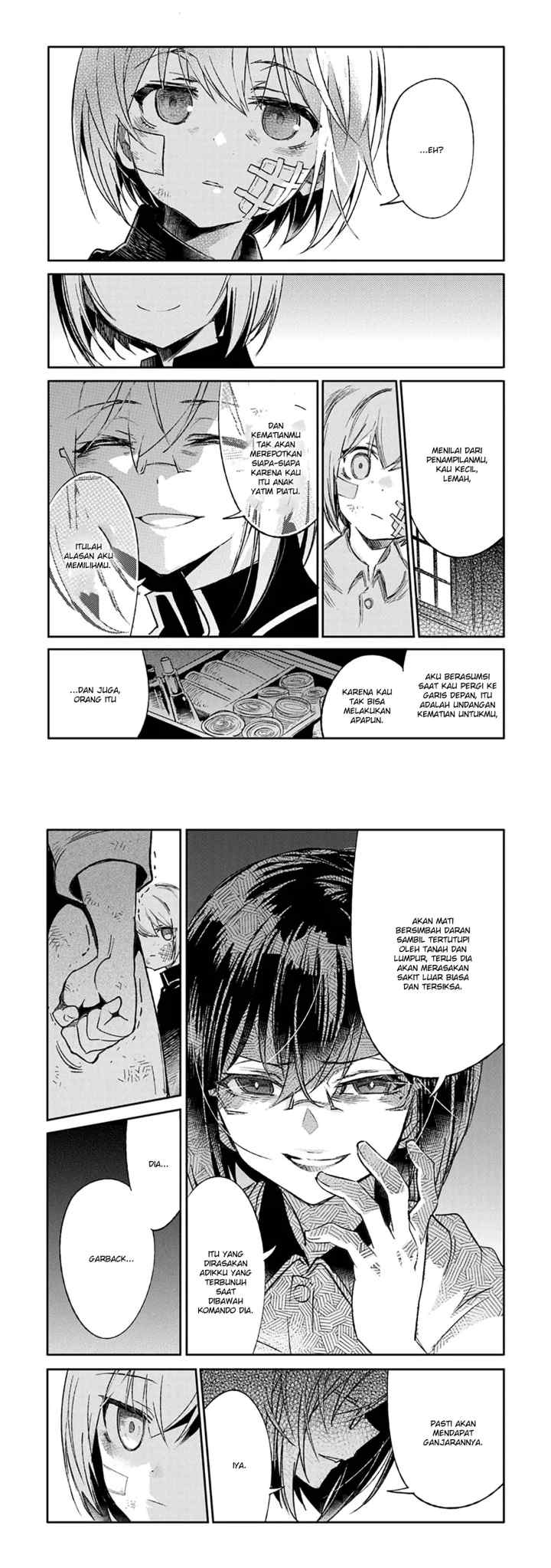 TS Eiseihei-san no Senjou Nikki chapter 7 halaman 4