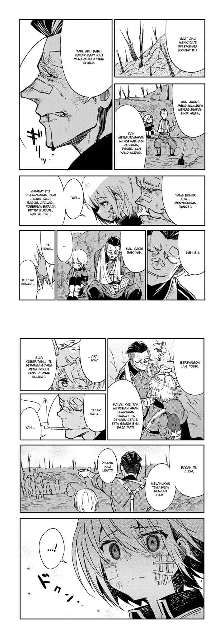 TS Eiseihei-san no Senjou Nikki chapter 7 halaman 10