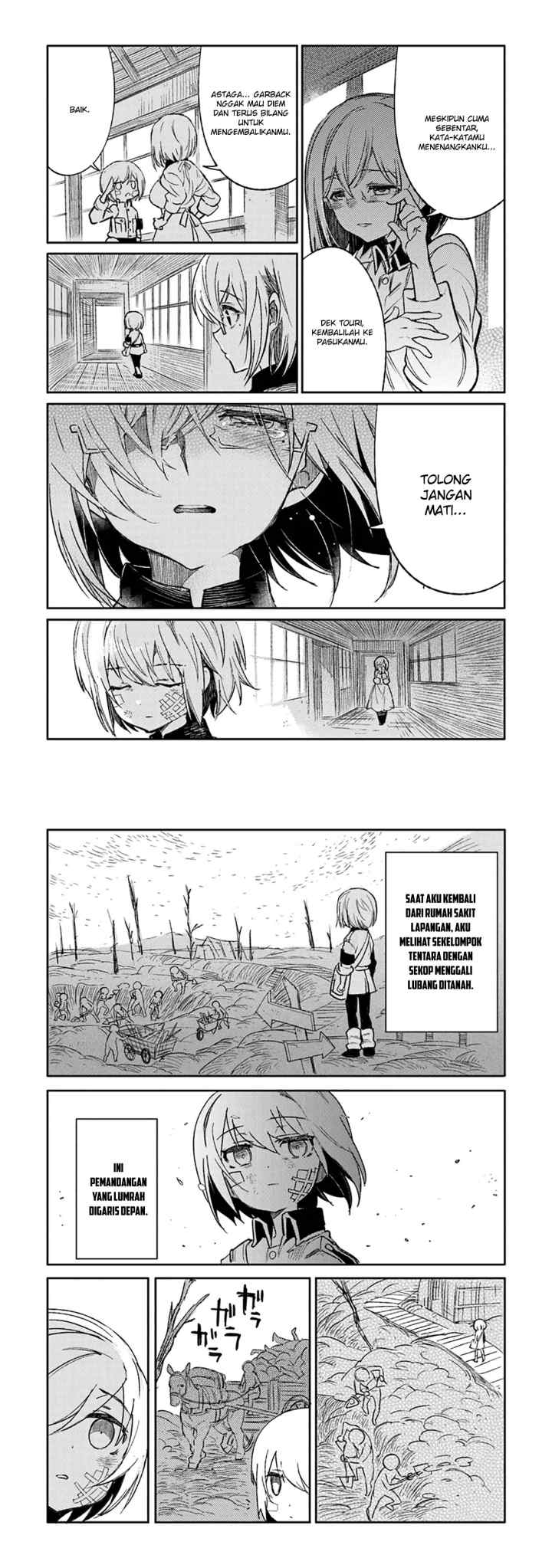 TS Eiseihei-san no Senjou Nikki chapter 7 halaman 7