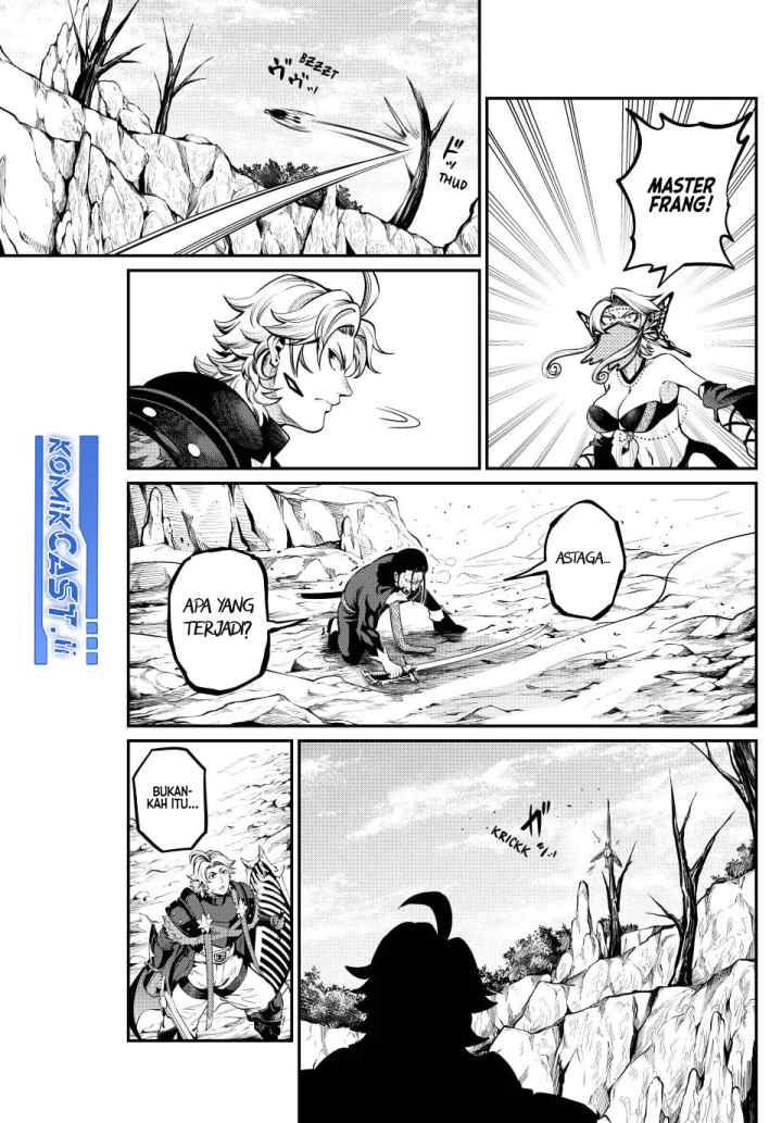 Tsuihou Sareta Tenshou Juu Kishi ha Gemu chishiki de Musou Suru chapter 117 halaman 8